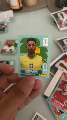Figurinha Vinicius Jr 