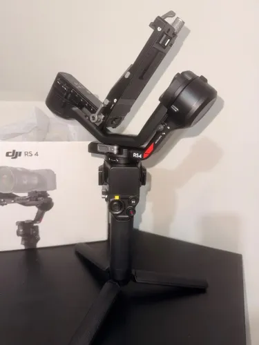 DJI RS4 Estabilizador Profissional