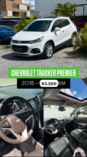 Chevrolet Tracker Premier 1.4 Turbo 16V Flex AUT 2018