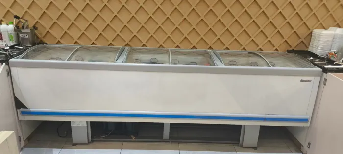 Expositor ilha gelopar 819 litros 220V