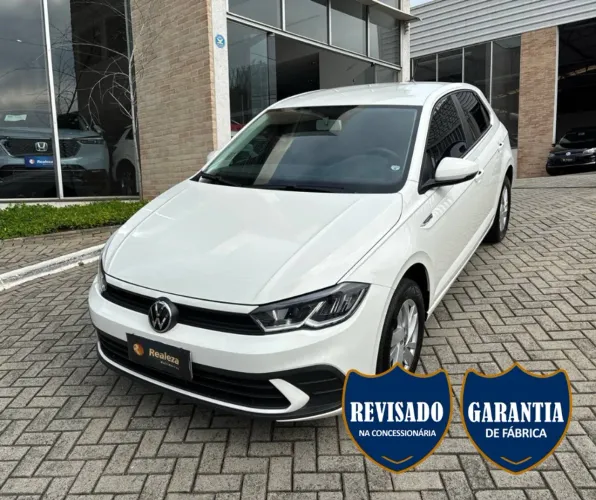 Volkswagen Polo Comfortline TSI 1.0 Flex 12V Aut. 2025