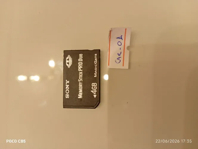 Memory stick Sony 4GB