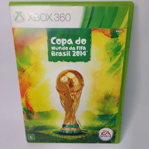 Copa do Mundo da FIFA Brasil 2014 - Xbox 360 Midia Fisica Original