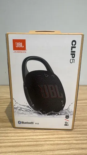 Jbl Clip 5 Preta Lacrada