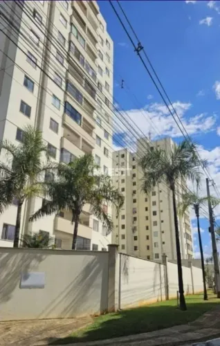 Apartamento com 3 dormitórios para alugar- Jardim Bela Vista - Aparecida de Goiânia/GO