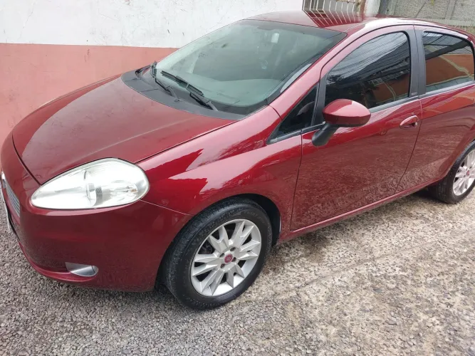 Fiat Punto Essence 1.6 Flex 16V 5P 2011