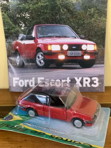 Ford Escort XR3 - Carros Nacionais Motor Extra - LACRADO