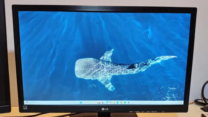 Monitor LG Led 21?5 Widescreen