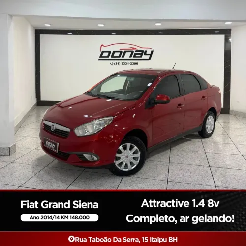 Fiat Grand Siena Attrac. 1.4 EVO F.flex 8V 2014