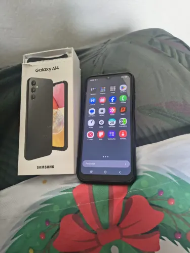 GALAXY A14 5G 128 GB COM NOTA FISCAL NA CAIXA