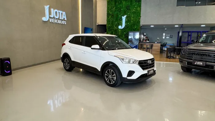 Hyundai Creta Attitude 1.6 16V Flex Aut. 2021