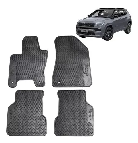 JOGO DE TAPETES BORRACHA COMPASS ORIGINAL MOPAR