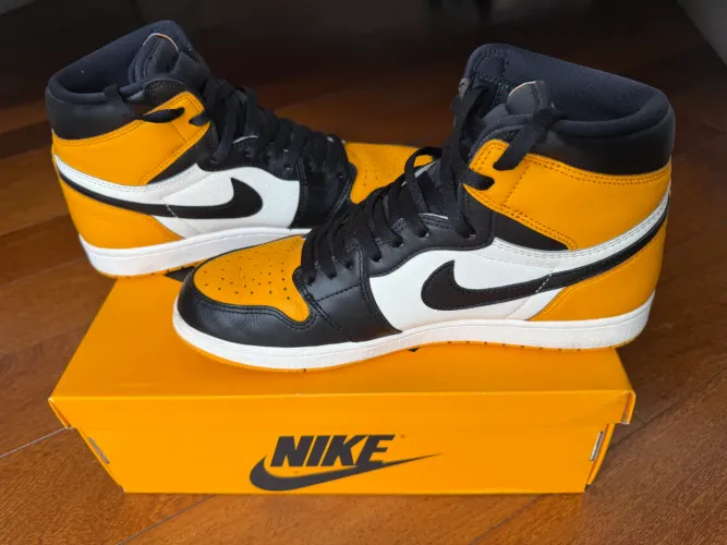 Tenis Jordan 1 High Taxi - usado