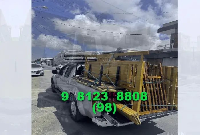 Frete + Transporte de Cargas + Solução rápida + Prazo garantido + Feito com qualidade