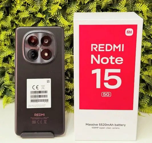 Xiaomi Redmi Note 15 5G Design Premium Com Garantia Melhor Preço Mercado Livre