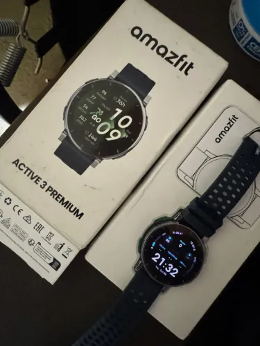 Relógio amazfit active 3