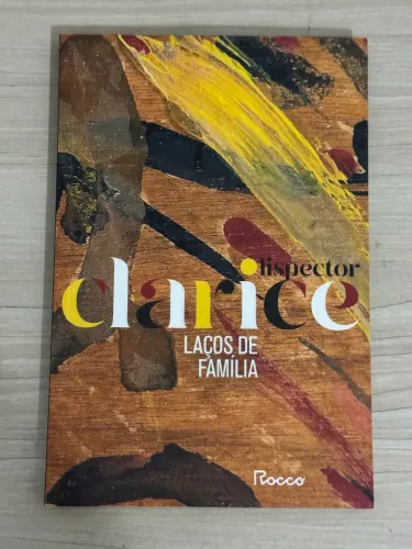Livro Clarice Lispector Laços de família 