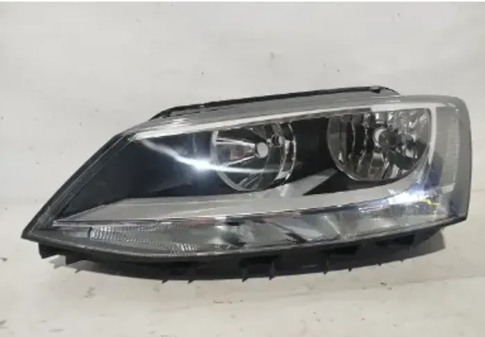 Farol Esquerdo Volkswagen Jetta 2012 A 2016 Original (Usado)