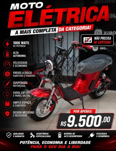 Moto elétrica