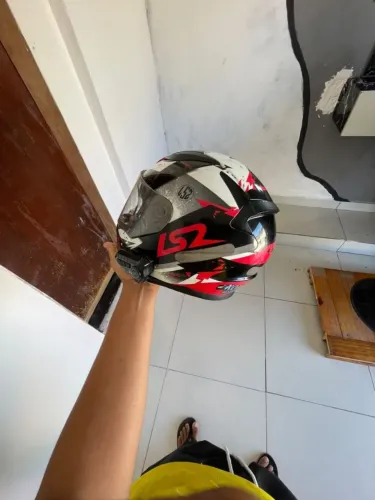 Capacete LS2 draze tamanho 58