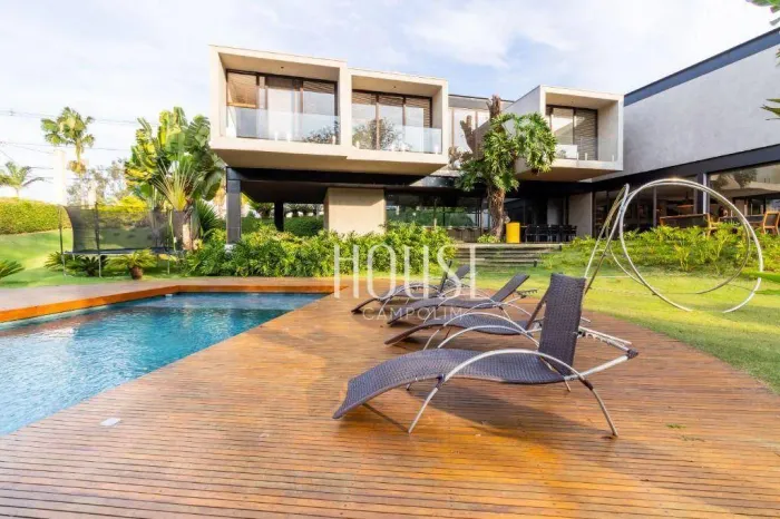 Casa à venda em condomínio fechado em Itu | 700 m² em Fazenda Vila Real de Itu | CA4306