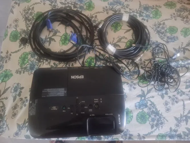 Projetor epson power lite S6+