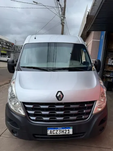 Renault Master 2.3 DCI Furgão 16V Diesel 2014