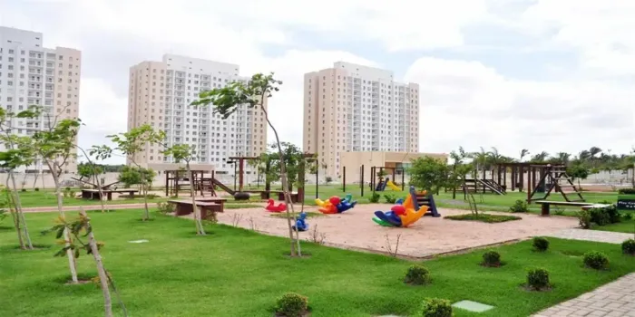 Alugo Apartamento Mobiliado no Condomínio Brisas, Ao lado da Equatorial