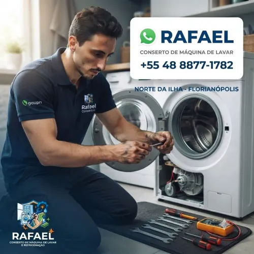 Conserto e manutenção de máquina de lavar e geladeira rio vermelho Florianópolis 