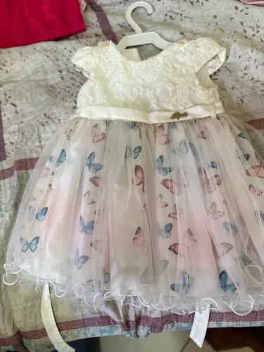 Vestido bebê menina 1 ano