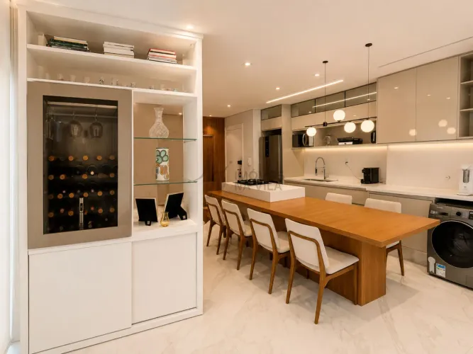 Apartamento moderno com 67 m², 2 dormitórios, lazer completo próximo do Parque Ibirapuera