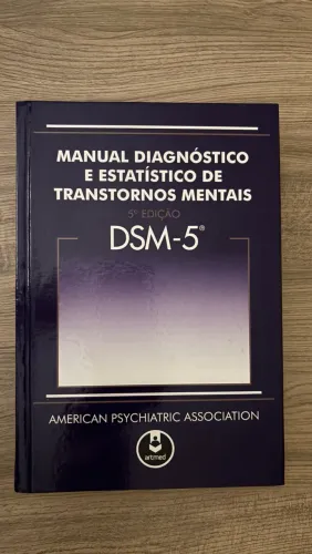 DSM-5 - Manual Diagnóstico e Estatístico de Transtornos Mentais (5ª Edição)