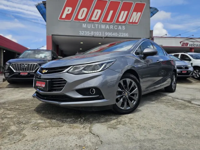Chevrolet Cruze LTZ 1.4 16V Turbo Flex 4P Aut. 2018