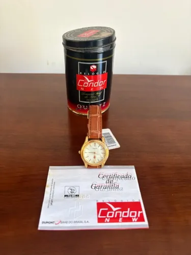 Relógio Condor New Vintage - Clássico Quartz (C/ Caixa e Certificado)