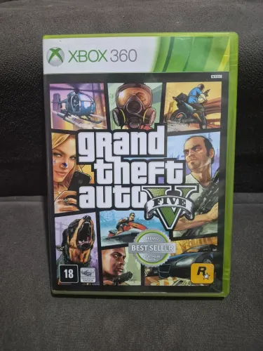 Gta V midia fisica original Xbox 360