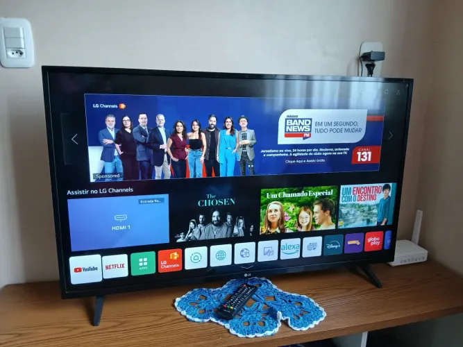 Tv Smart LG 4k 43 polegadas
