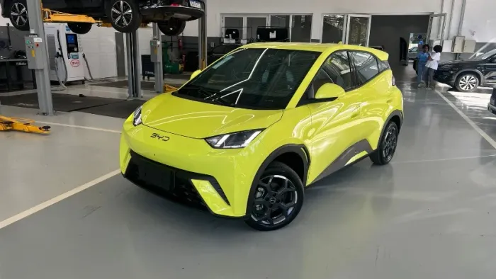 BYD Dolphin Mini (Elétrico) 2027
