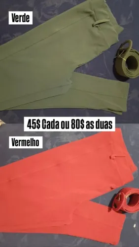 Roupas femininas, valores nas fotos!