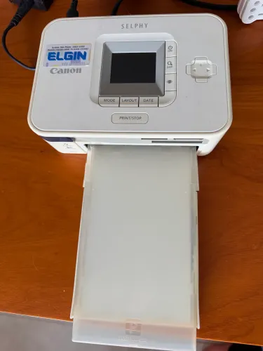 Canon impressora portátil