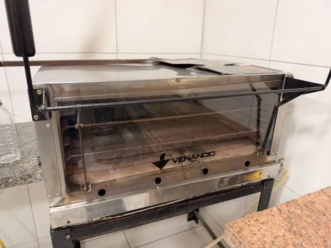Forno de Pizza e Salgados Venâncio 110CM