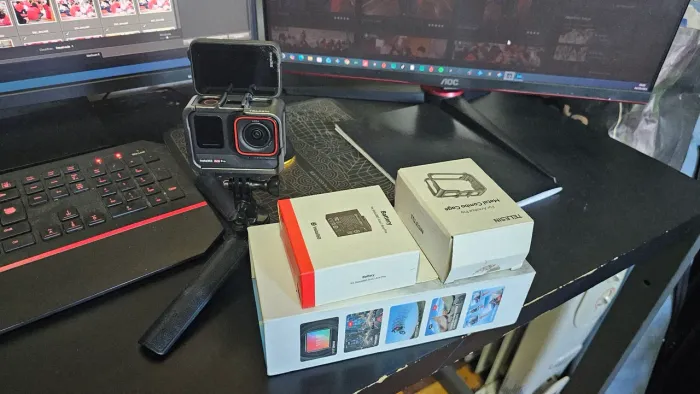 CAMERA DE AÇÃO INSTA ACE PRO 8K