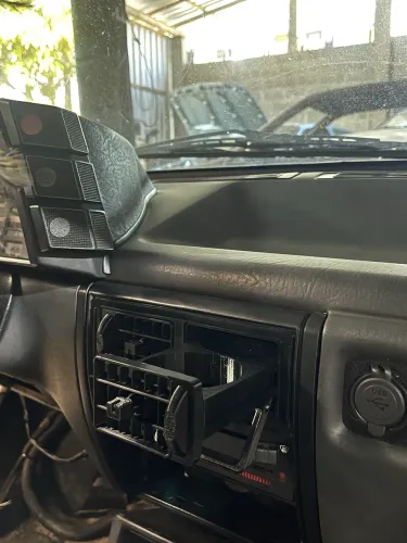 Porta copos central para linha VolksWagen quadrados