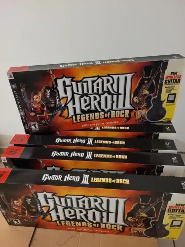 Guitarra Guitar Hero 3 Lacrada