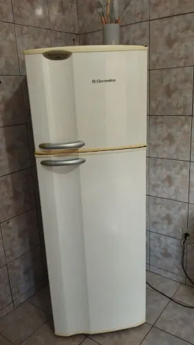 Geladeira Electrolux duplex 
