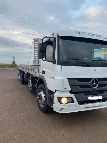 Mercedes-Benz Atego 2429, ano/mod 2014, Bitruck