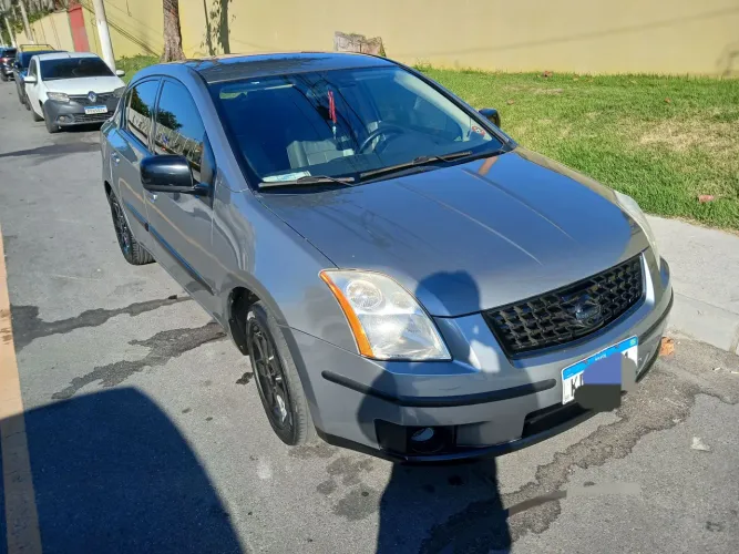 Nissan Sentra 2.0/ 2.0 Flex Fuel 16V Aut. 2008