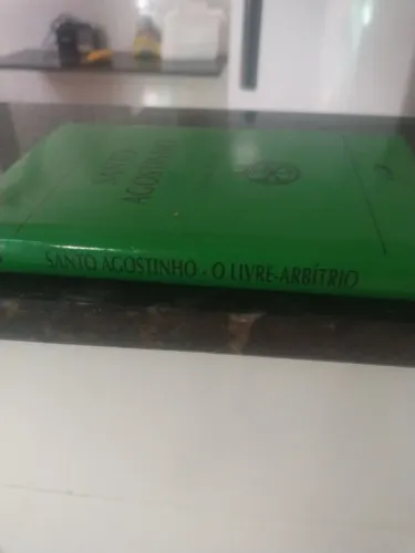 Patrística Santo Agostinho o livre arbítrio vol 8
