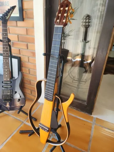 Violão YAMAHA SILENT 130NW - impecável