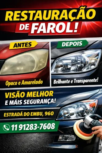 Restauração de farol