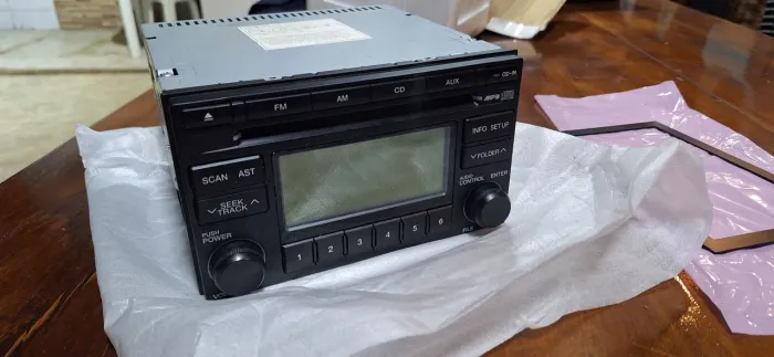 RÁDIO MP3 AUTOMOTIVO ORIGINAL DA TCSON